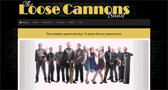 Desktop Screenshot of loose-cannons.co.uk